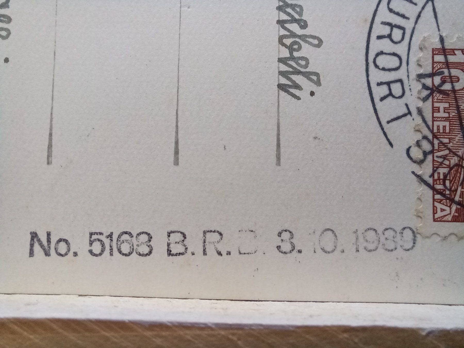 Cartoline postali: AR, Heiden, Luftkurort, 1944 – Usato da Aarau Rohr venduto da mgvw 5