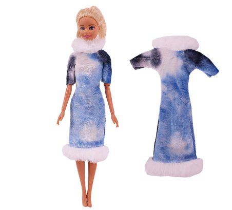 Bambole: BARBIE KLEID INKL. SCHUHE  10102 – Nuovo (secondo la descrizione) da Stansstad venduto da Teilnehmer1