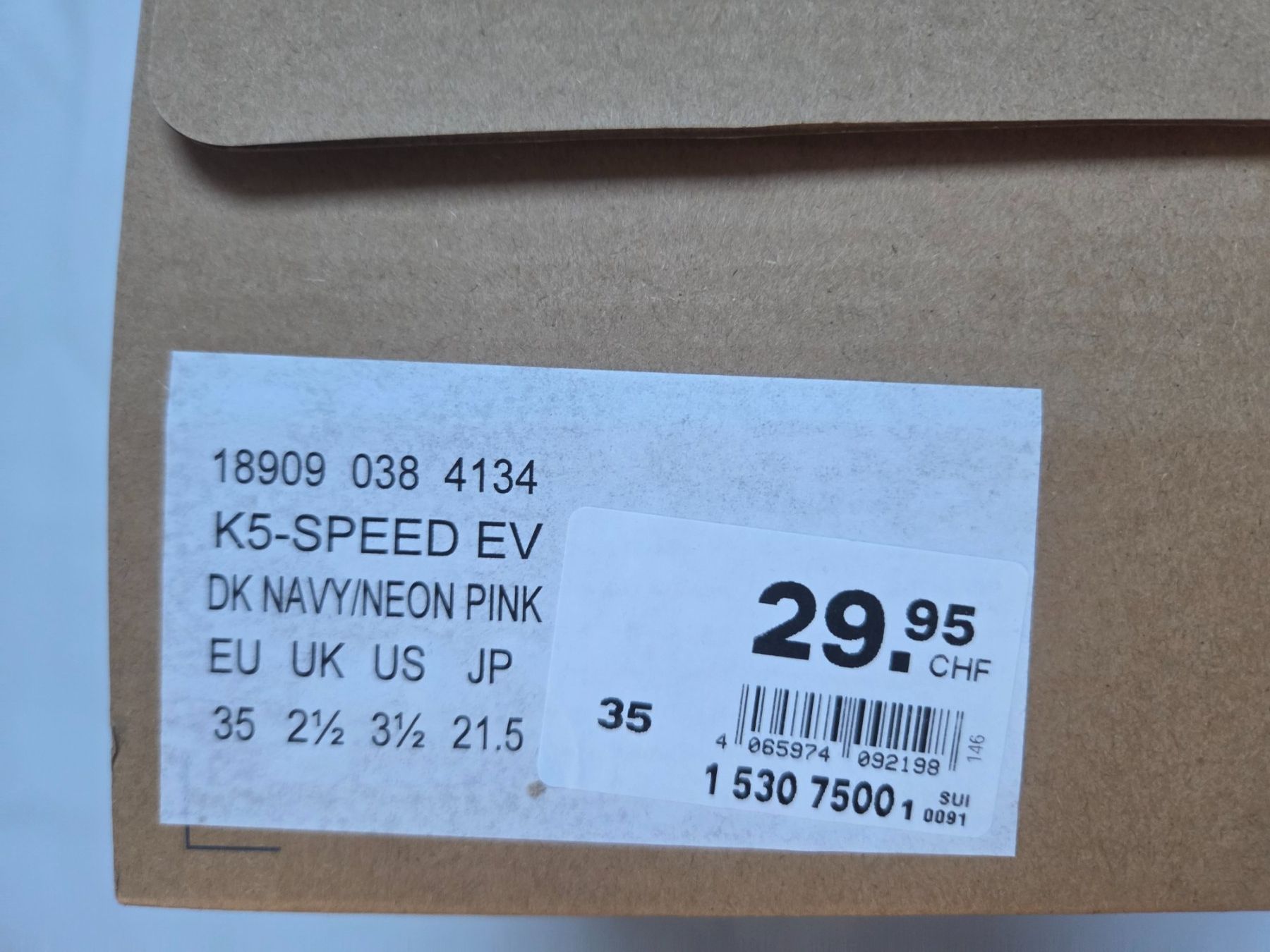 Scarpe per ragazze: KangaROOS Mädchen Hallenschuhe Gr. 35 NEU – Nuovo e nell'imballaggio originale da Grüsch venduto da Wiiwarm 2