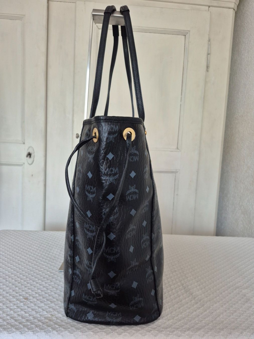 Mcm Borse da donna: MCM Shopper als Wendetasche, Size XXL – Usato da Dottikon venduto da Pega7 6