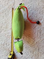 Bird Dog Dummy von Mystique, 350g, hellgrün / schwarz