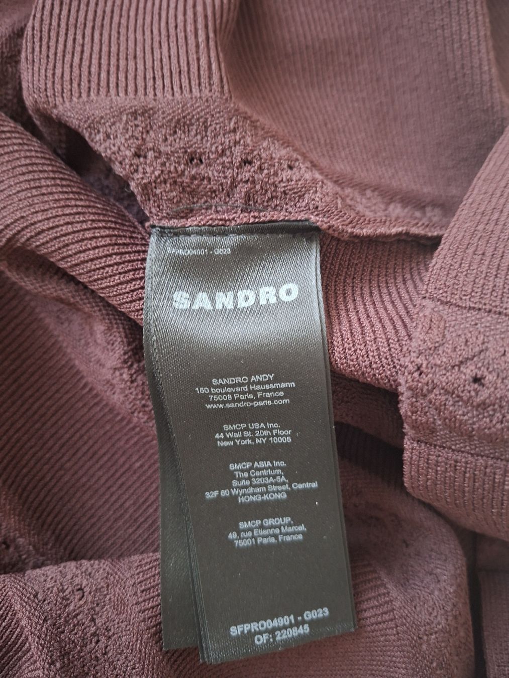 Sandro Kleider: Sandro Strickkleid – Neu (gemäss Beschreibung) aus Riehen von jlj_st82 4