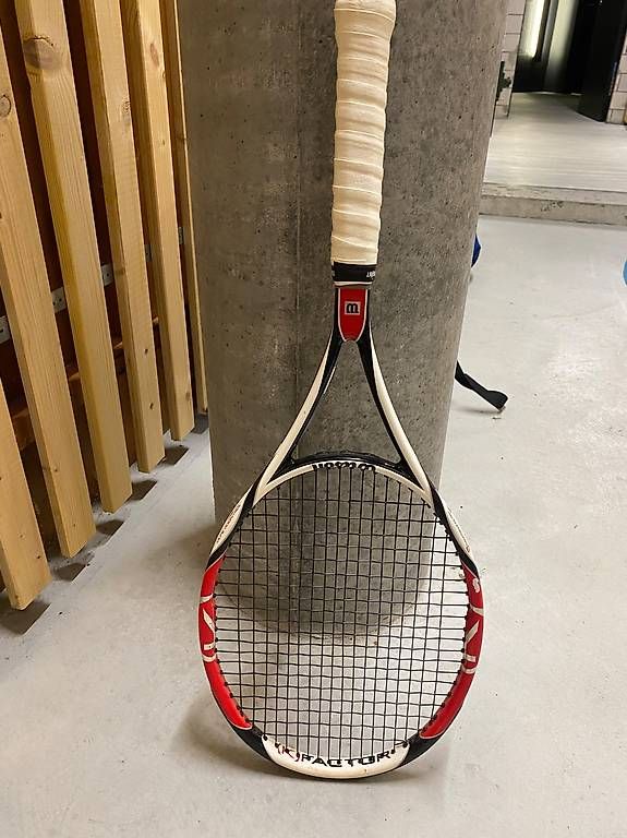 Wilson Racchette: Wilson K Six One Team, Grösse 2 – Usato da Zürich venduto da chrge1983