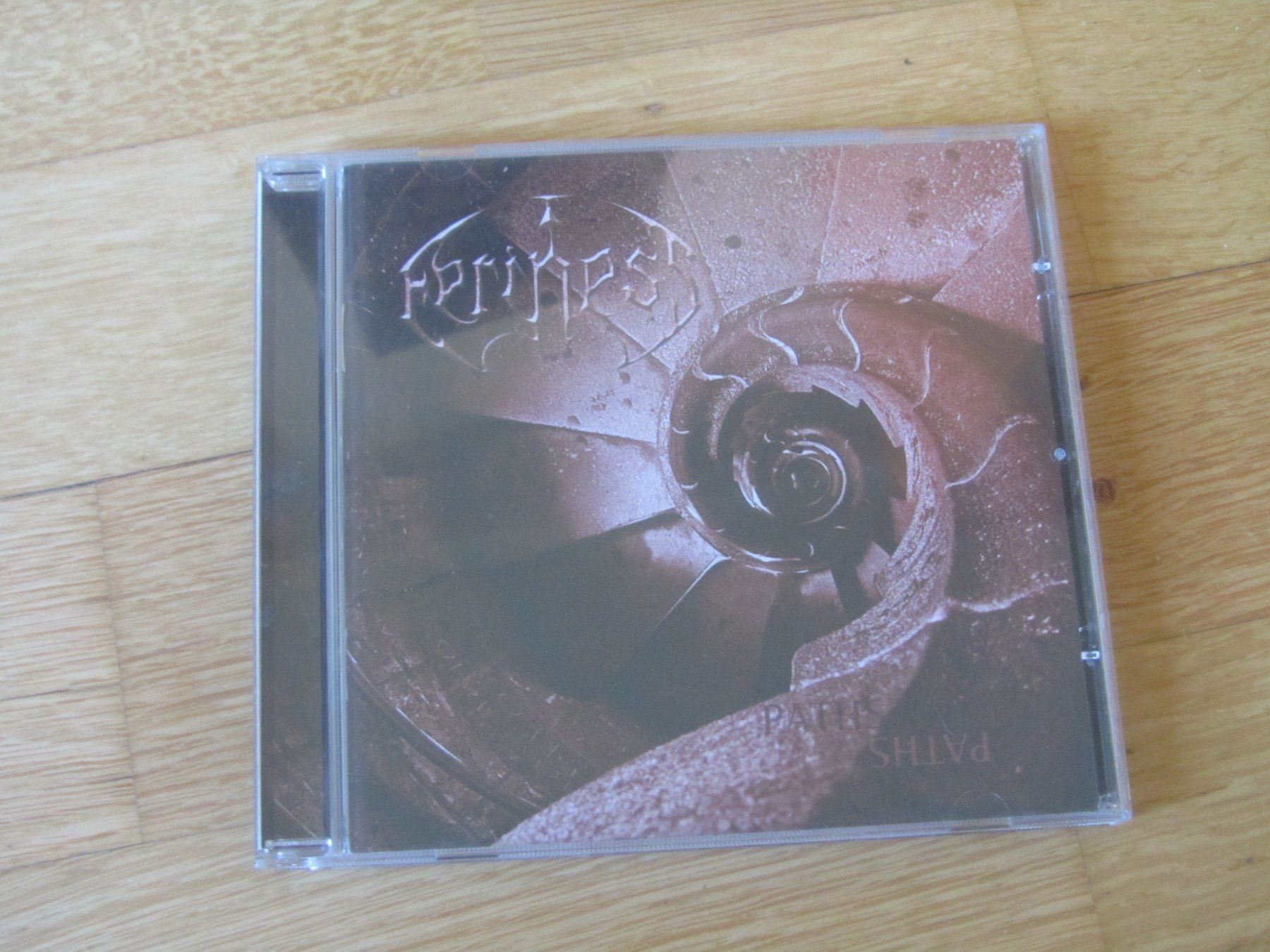 CDs: EERINESS:  Paths – Gebraucht aus Seengen von mikelele