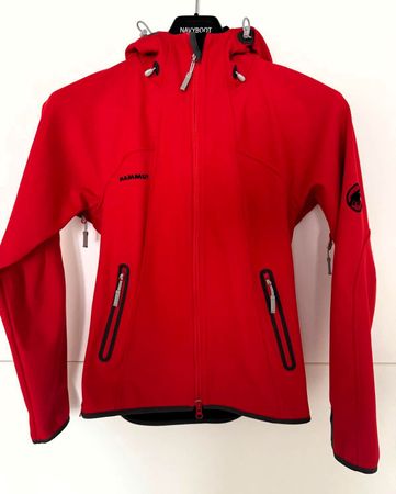 MAMMUT Damen Softschelljacke gr. S