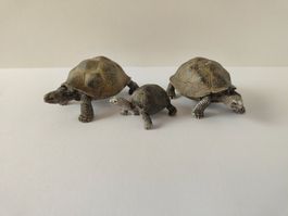 Schleich Schildkröte Familie Riesenschildkröte Wild Life