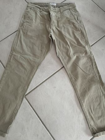 Pantalon beige Only & Sons