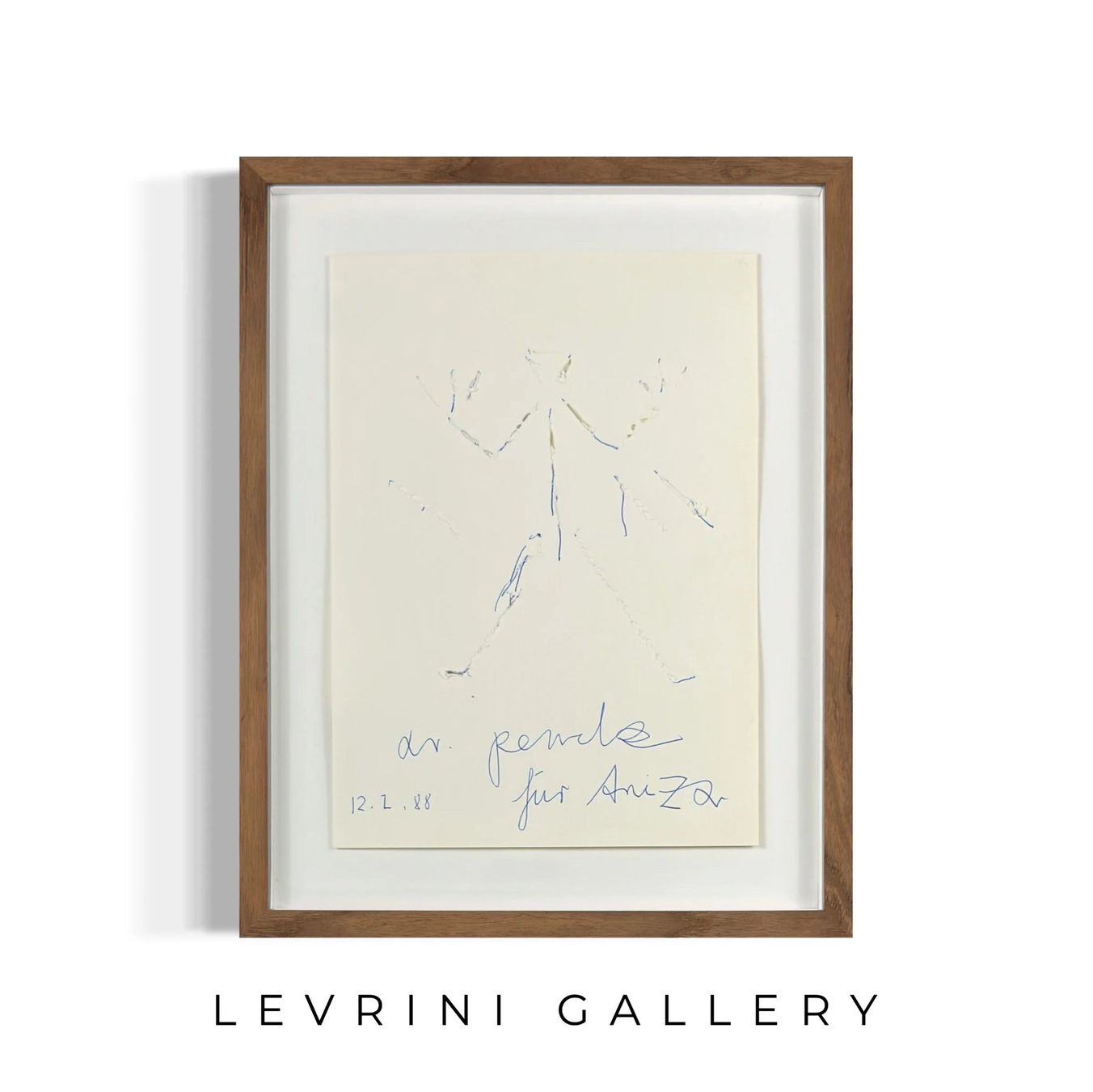 Dipinti: A. R. Penck - Levrini Gallery – Usato da Gockhausen venduto da LevriniGallery