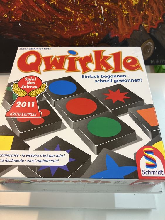 Qwirkle Deluxe Spiel Des Jahres 2011 Top