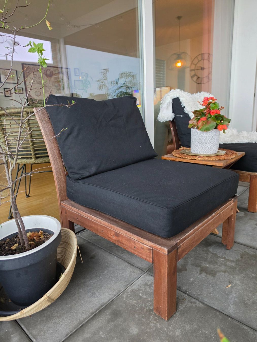 Ikea Poltrone: Ikea Mini Lounge, 2 Sessel und Tisch – Usato da St. Gallen venduto da Klemensa 2