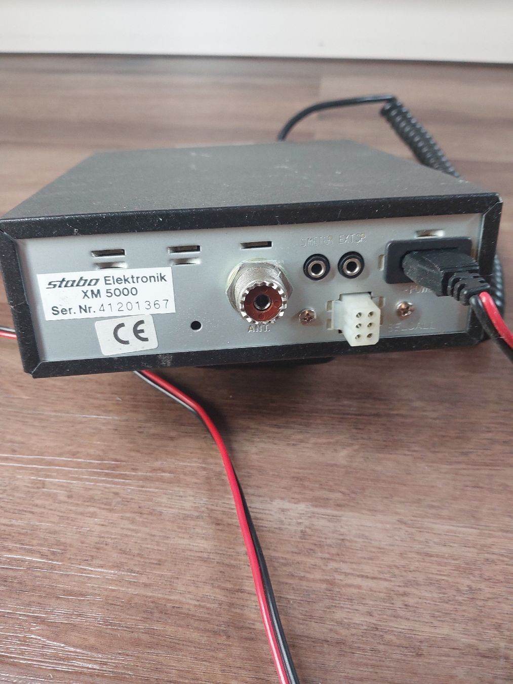 Radiocomunicazione: Stabo XM 5000 CB Funkgerät – Difettoso da Eglisau venduto da HB9ELV 1