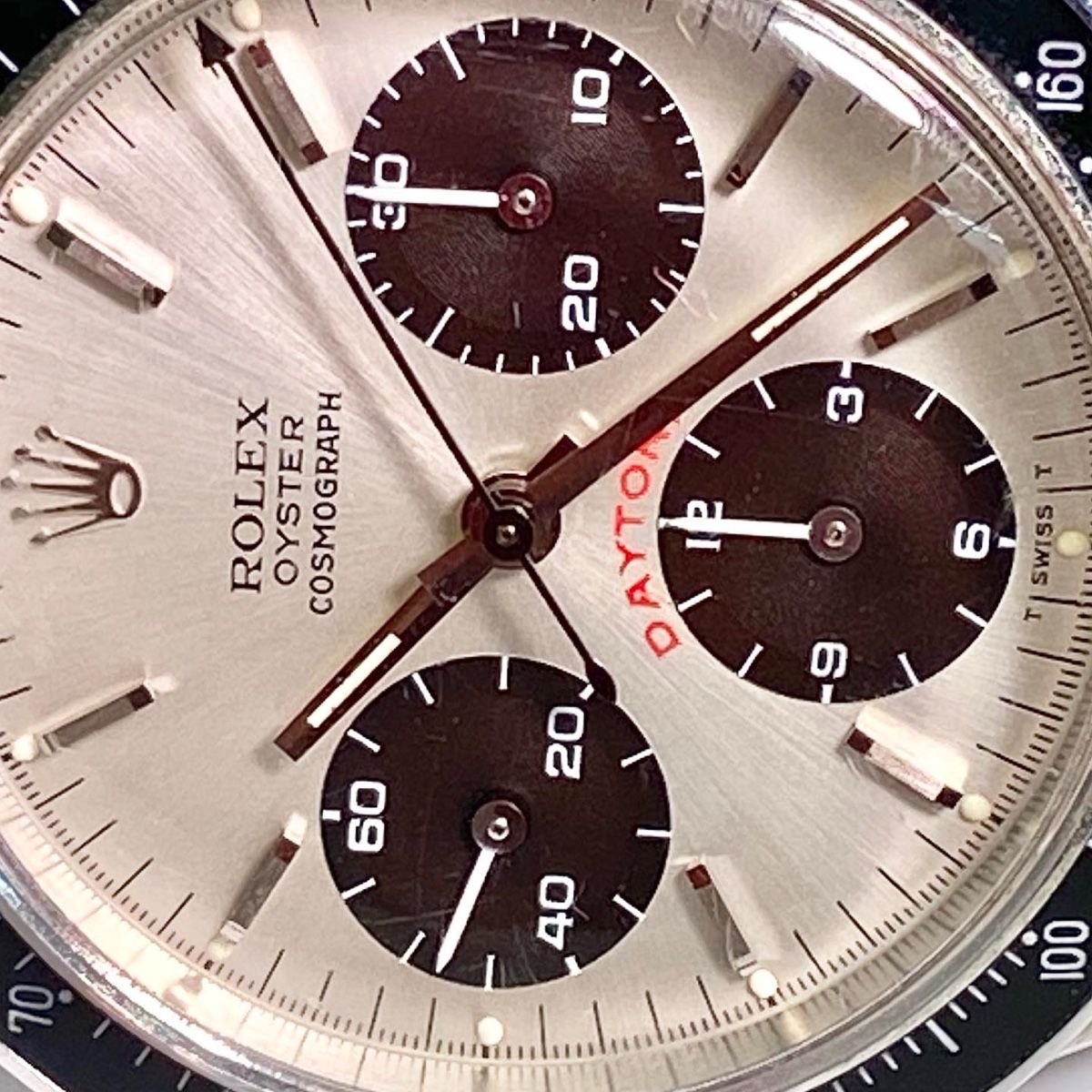 Rolex Orologi: Rolex Daytona Big Red Tropical Ref.6263 – Usato da Lugano venduto da Superstudiolugano