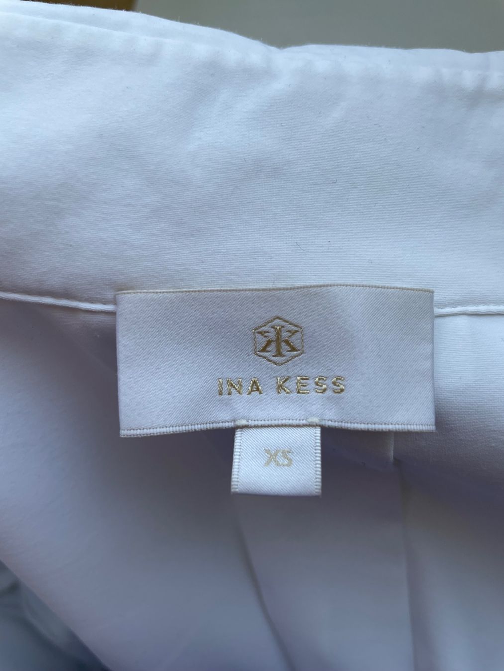 Ina Kess Camicette: Bluse Disque Weiss Grösse XS Ina Kess – Usato da Zürich venduto da Chr_81 1