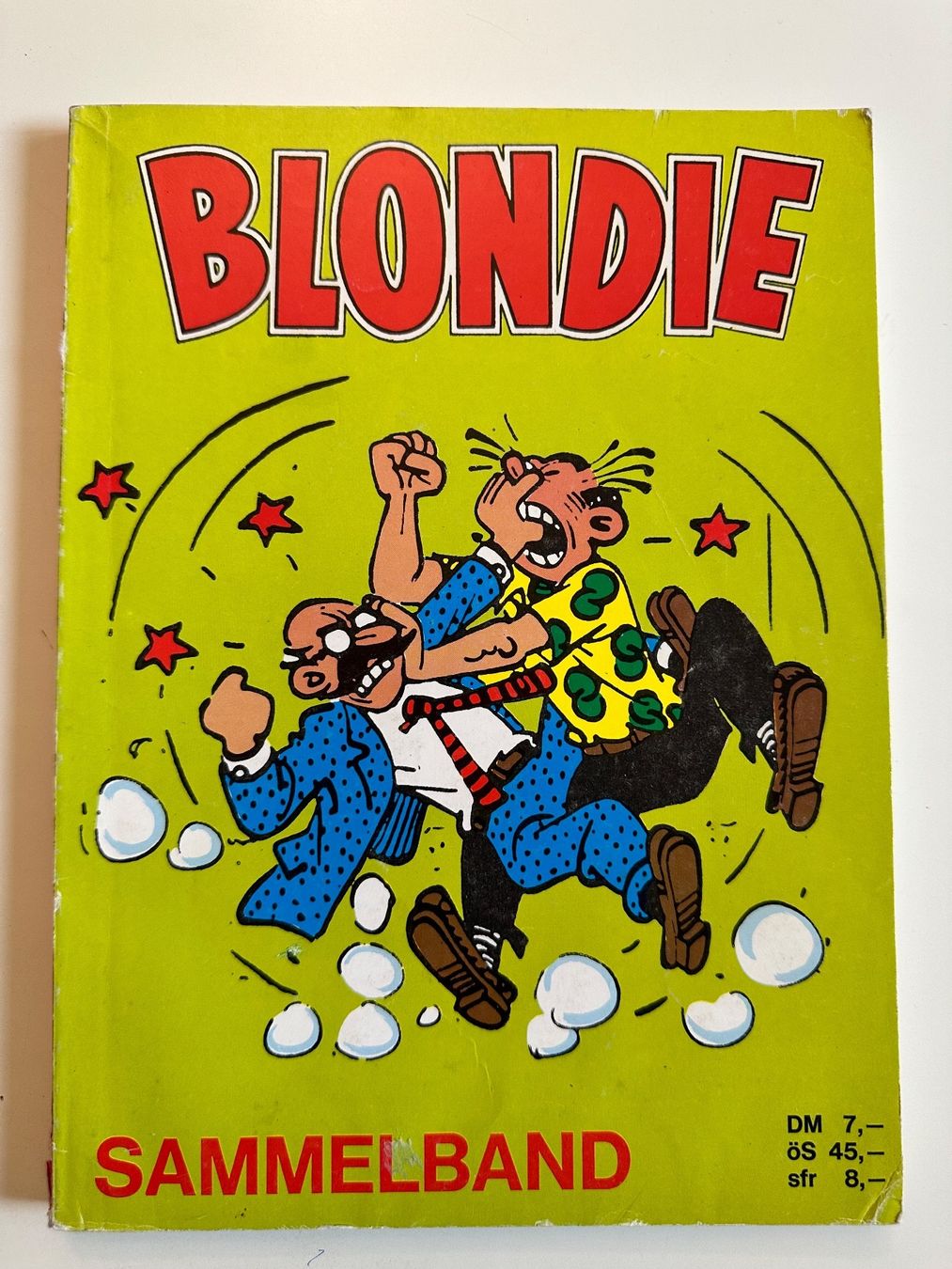 Fumetti: BLONDIE SAMMELBAND – Usato da Münsingen venduto da Ganjam