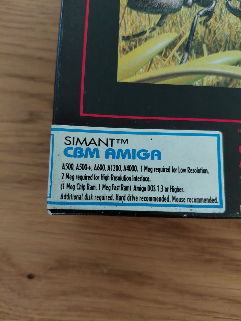 Commodore PCs: Amiga Klassiker Sim Ant – Gebraucht aus Beringen von Beringen75 1