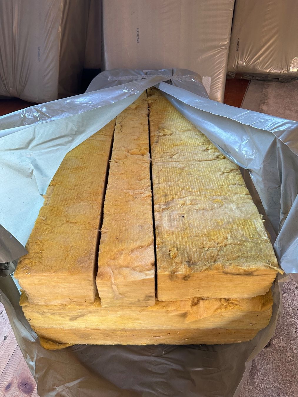 Piatti di portata: Isolation Isover 120 mm Dicke – Usato da Dotzigen venduto da Reivalk