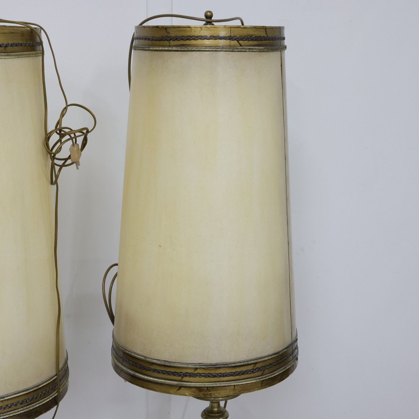 Lampen: Vintage Messing Stehlampen – Gebraucht aus Volketswil von brockipfannenstil 2