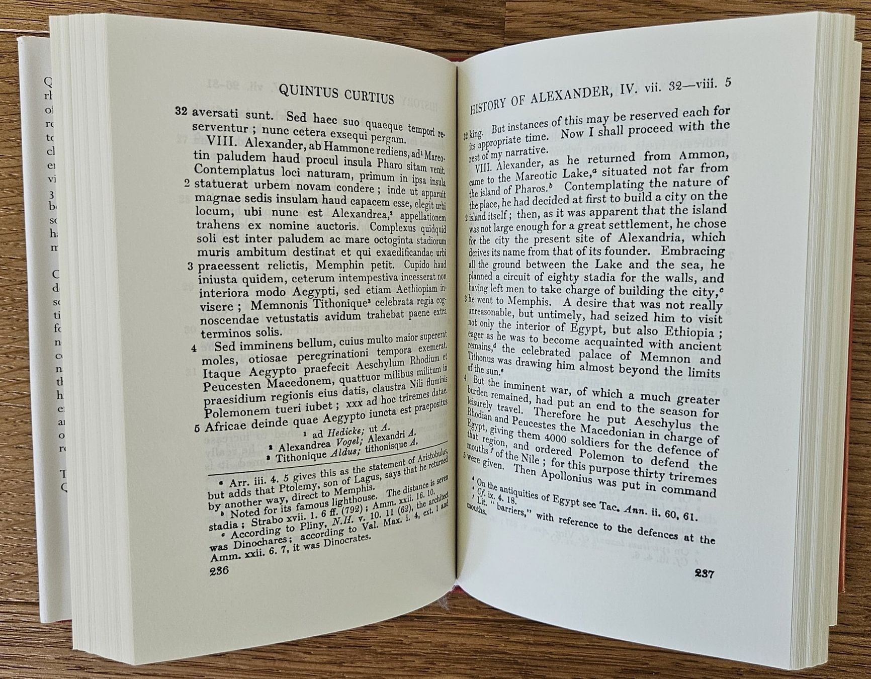 Bücher: Quintus Curtius: History of Alexander – Gebraucht aus Schaffhausen von asyouwestley 4