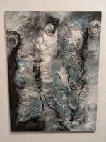 CC ART, signiert, Acrylgemälde 60x80cm, auf Leinwand!