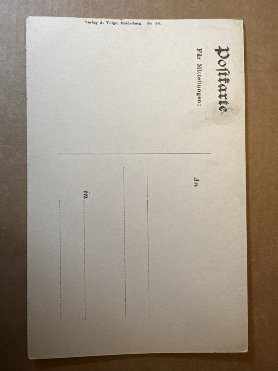 Cartoline postali: AK von Heidelberg – Usato da Rümlang venduto da Kartenpost1 1