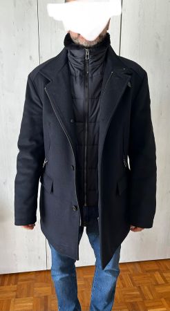 Joop Winterjacke - Navy - Neuwertig - selten getragen