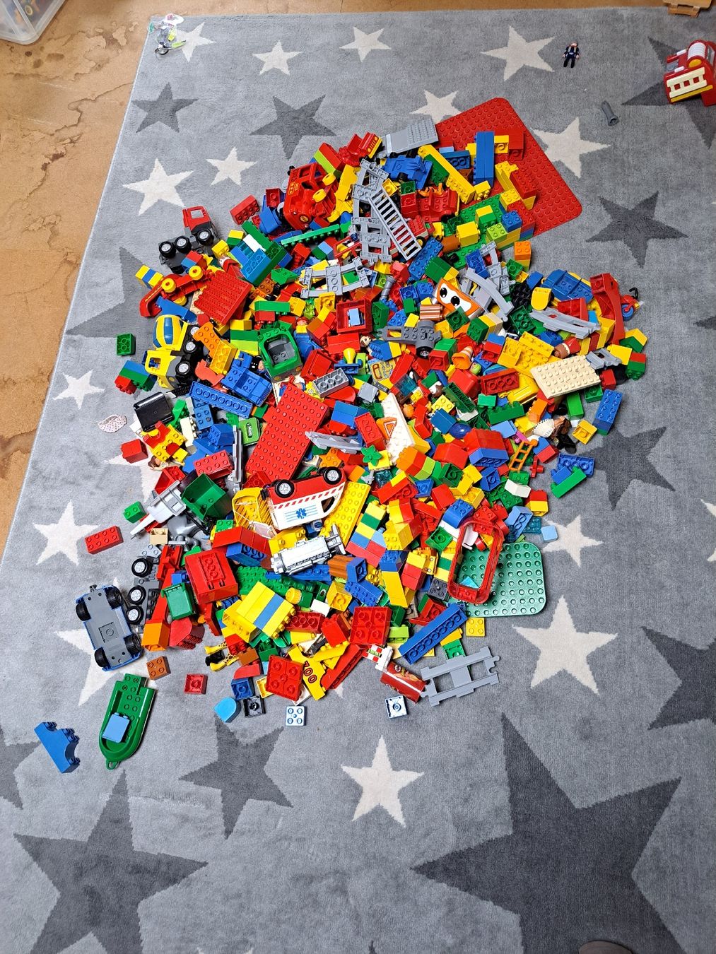 Giocattoli: Grosse Tasche mit Duplo, 13kg – Usato da Schänis venduto da Freeride80 2