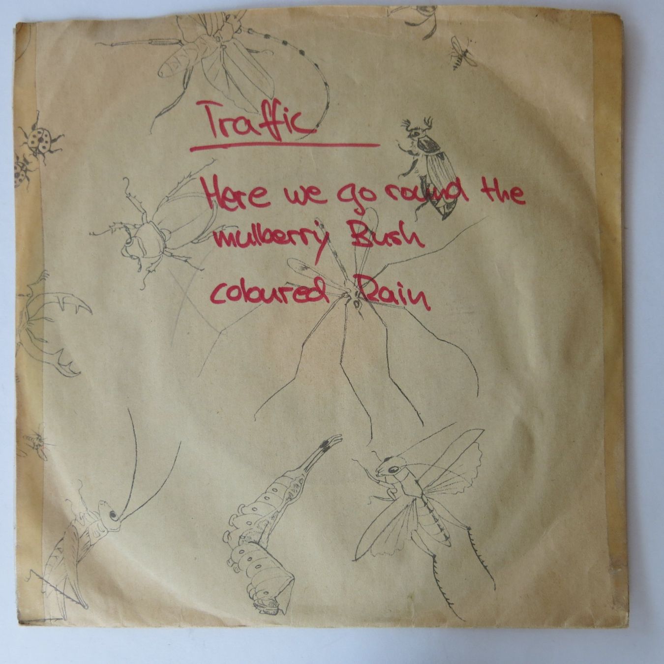 Schallplatten: Vinyl-Single 7" Traffic – Gebraucht aus Bözen von Keramik22