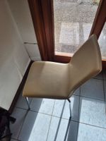 lot de 4 chaises en plastique