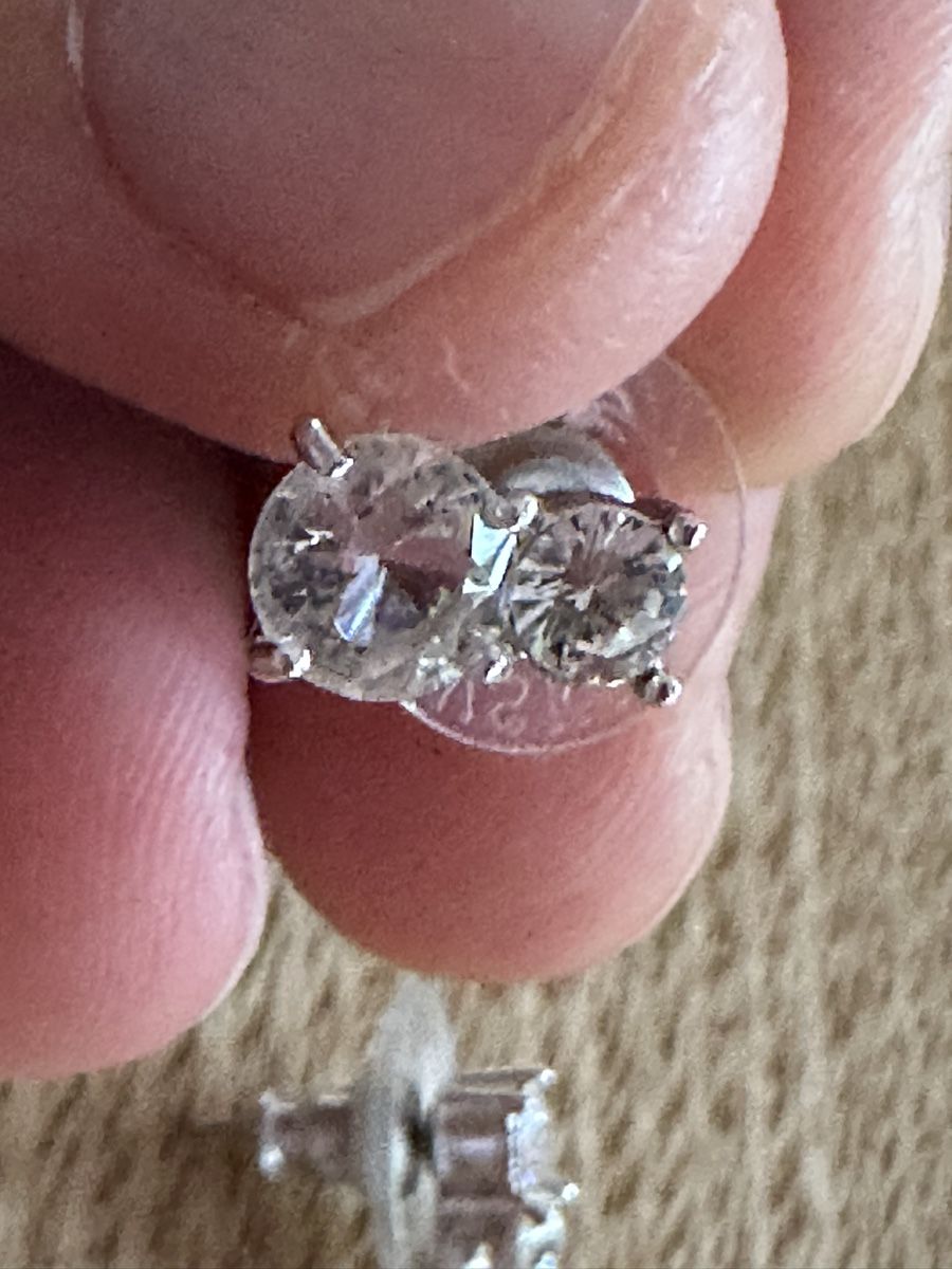 Ohrringe & -stecker: Vintage Swarovski Ohrstecker – Gebraucht aus Herbriggen von Sehrazade 1