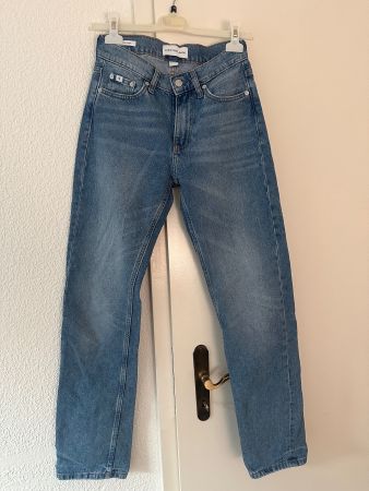 Calvin Klein Jeans low rise straight