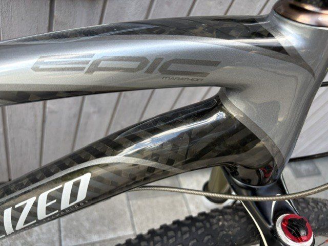 Specialized Velos: SPECIALIZED EPIC MARATHON Mountainbike Fully – Gebraucht aus Ballwil von Soia 2