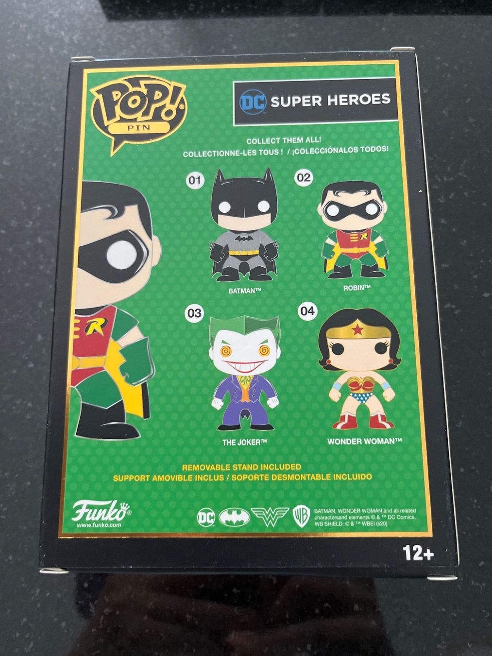 Funko Figuren: Funko PIN ROBIN – Neu und originalverpackt aus Yverdon-les-Bains von vin_95zk 1