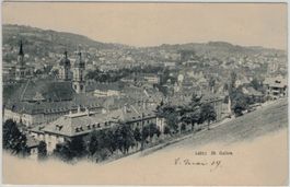 ST. GALLEN Generalansicht 1909 SG 4