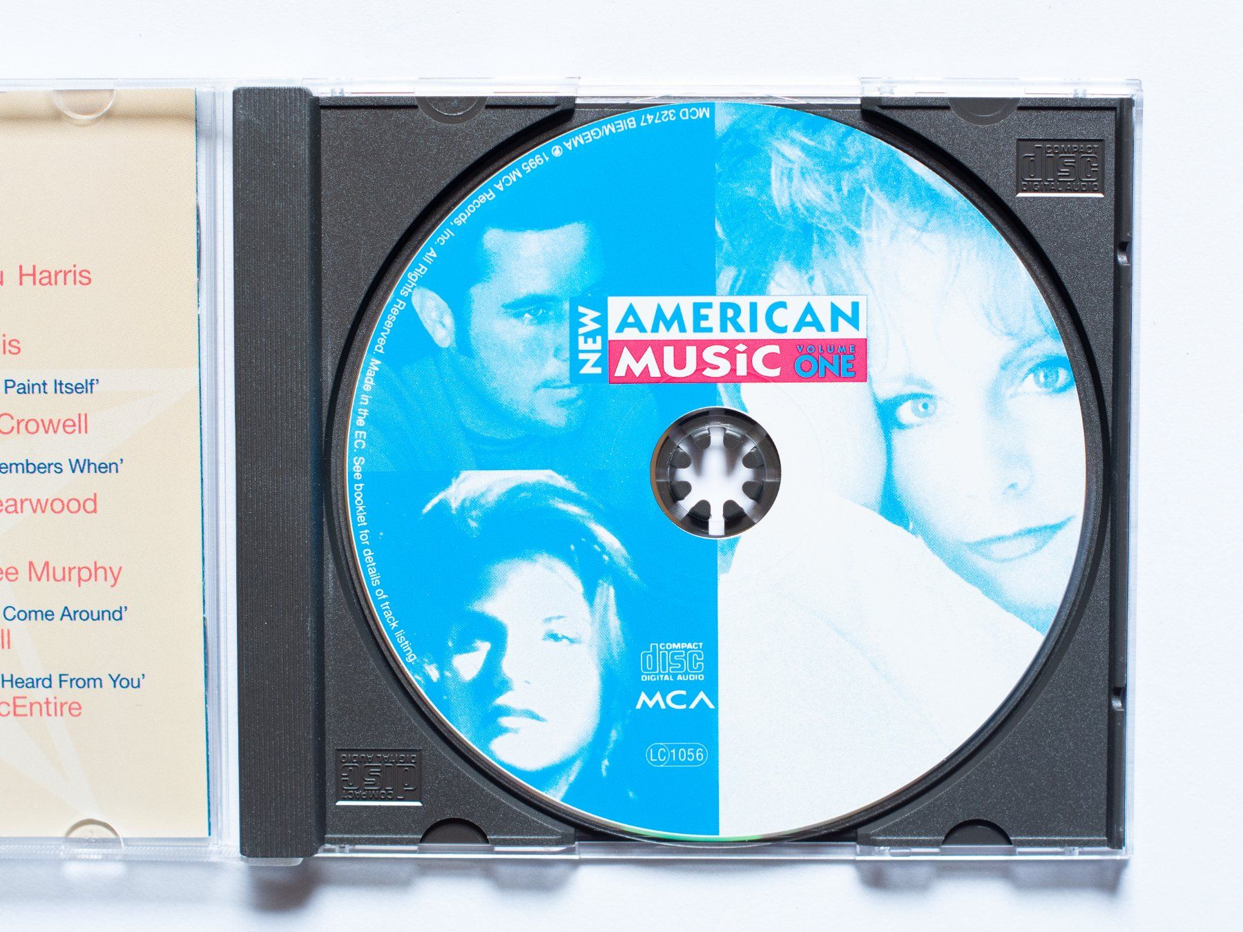 CD: New American Music Volume One – Usato da Belmont-sur-Yverdon venduto da ag97 1