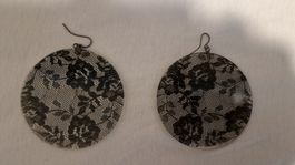 Schmuck Ohrringe Blutentnahme Blätter Drop Stil Fashion