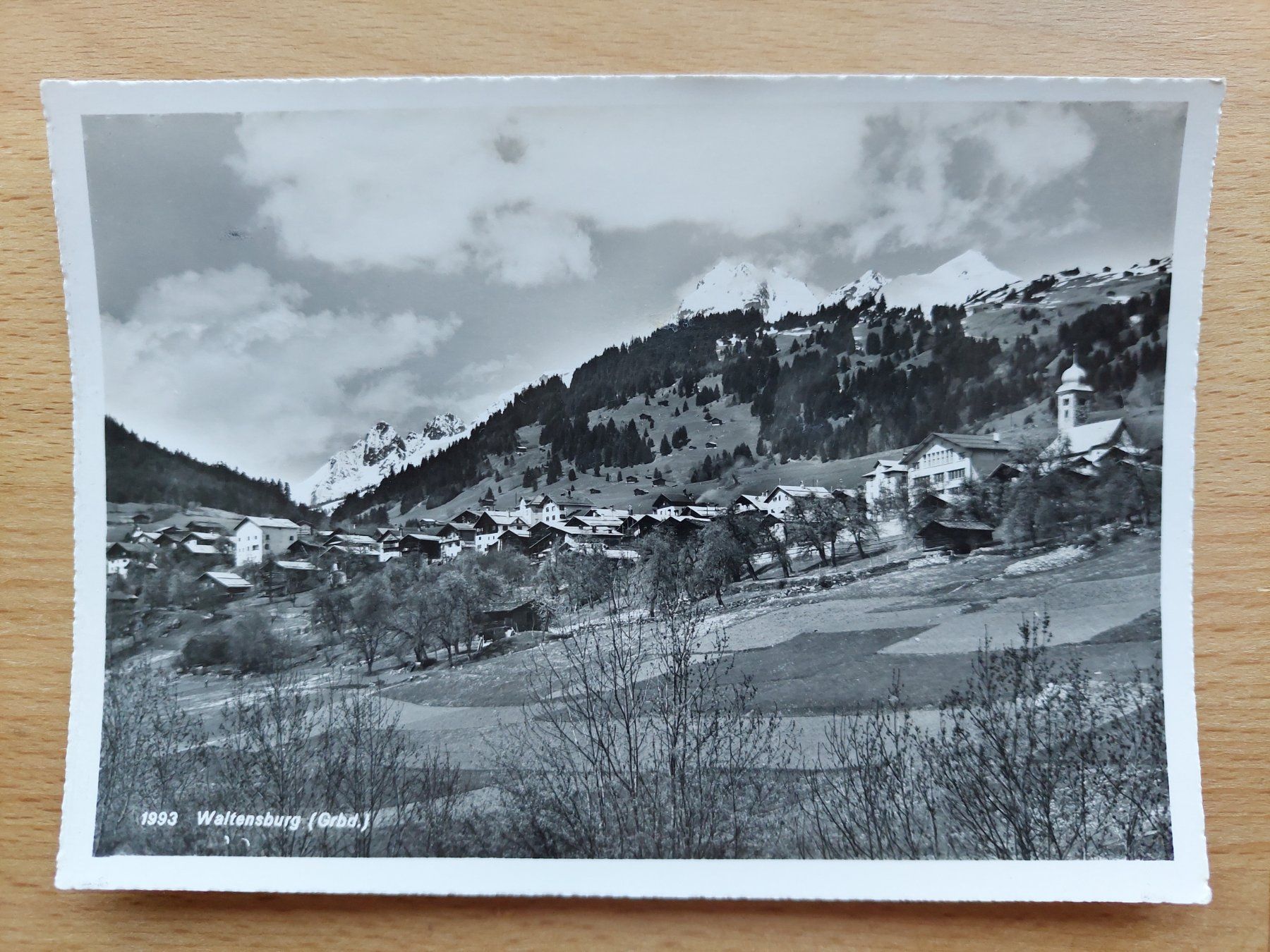 Ansichtskarten: AK Waltensburg GR – Gebraucht aus Obfelden von Foto_Bild_Kunst_Buch