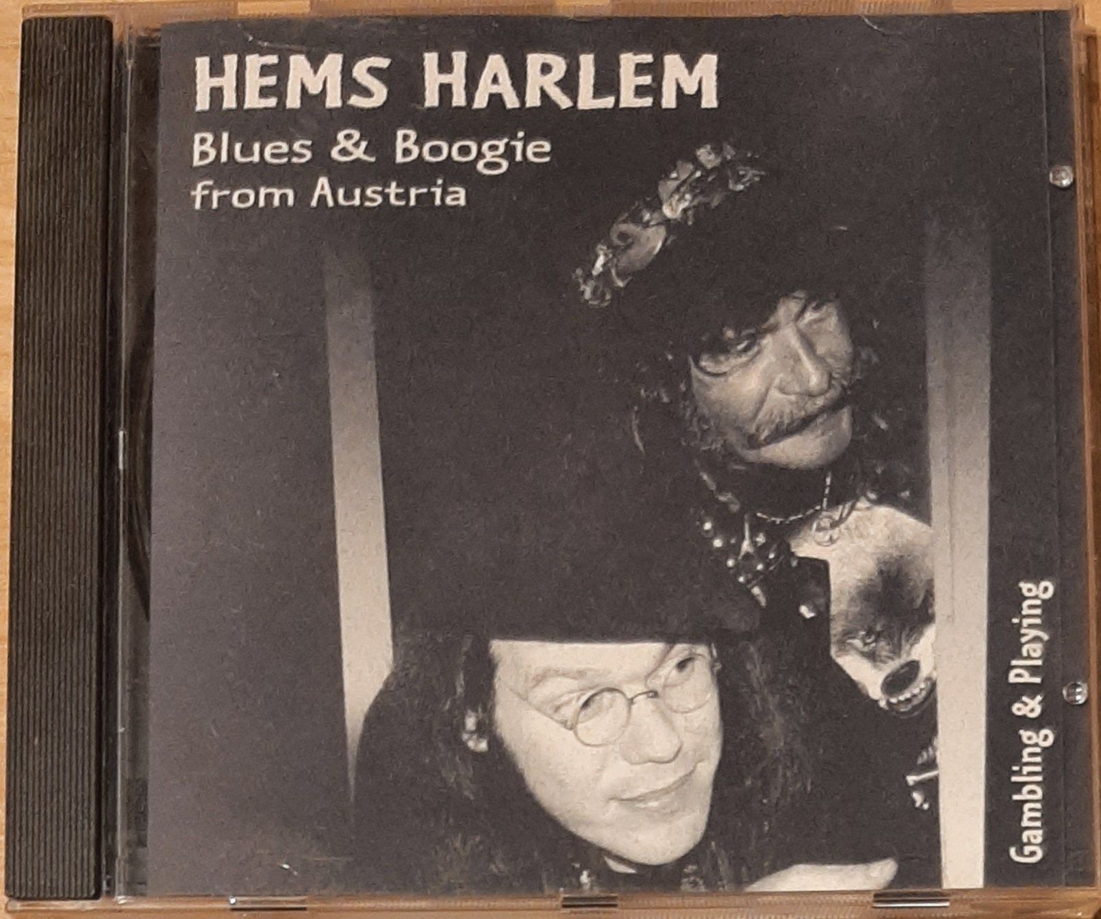 CD: Hems Harlem - Gambling & Playing, Austria Blues & Boogie CD – Usato da Schönenberg TG venduto da Gregordini
