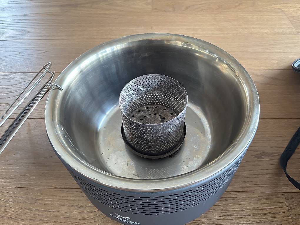 Griglie: Tisch- Camping Grill – Usato da Detligen venduto da Ischteli 3
