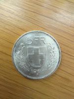 5 Franken Silber 1967
