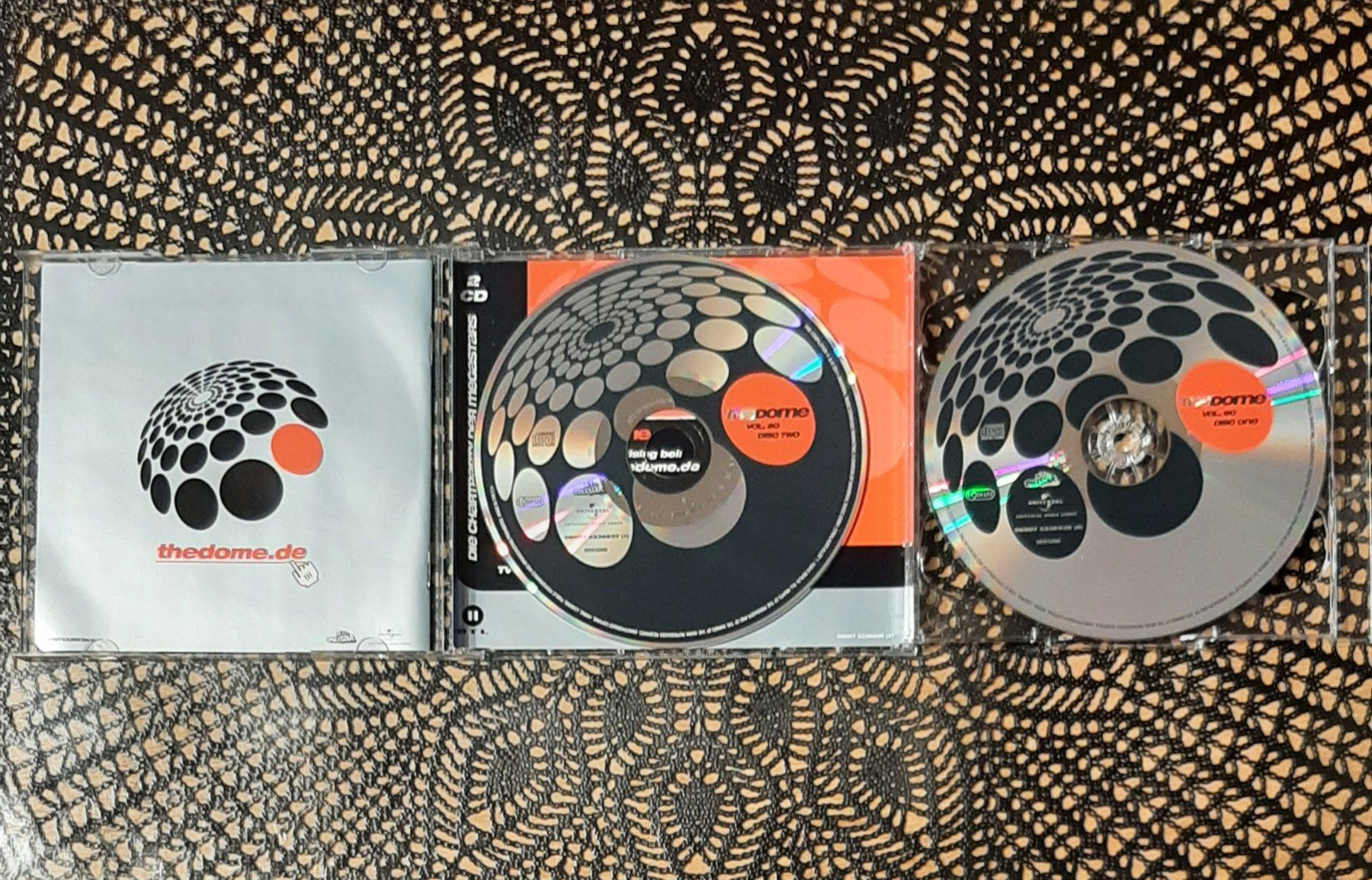 CDs: The Dome Vol. 60, Doppel-CD 2011, Hit Compilation, Sampler – Gebraucht aus Amriswil von Celini3 2