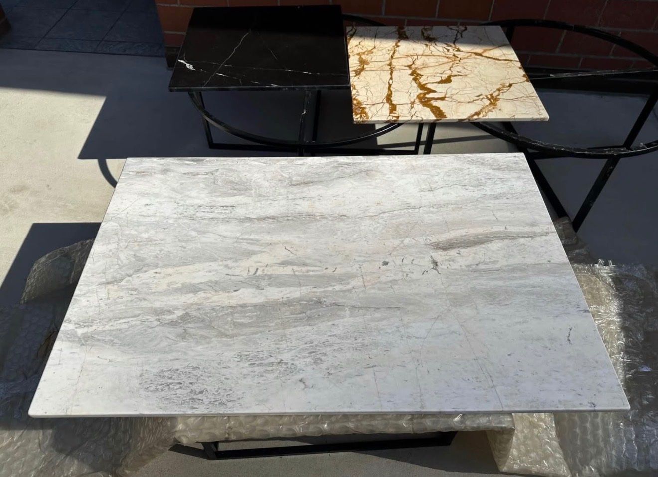 Piatti di portata: verschiedene Marmorplatten – Usato da Rothrist venduto da gue_5whf