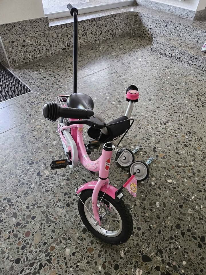 Prinzessin Lillifee Puky Kinderfahrrad 12" (Gebraucht) in Zrich fr CHF  120  nur Abholung auf Ricardo kaufen