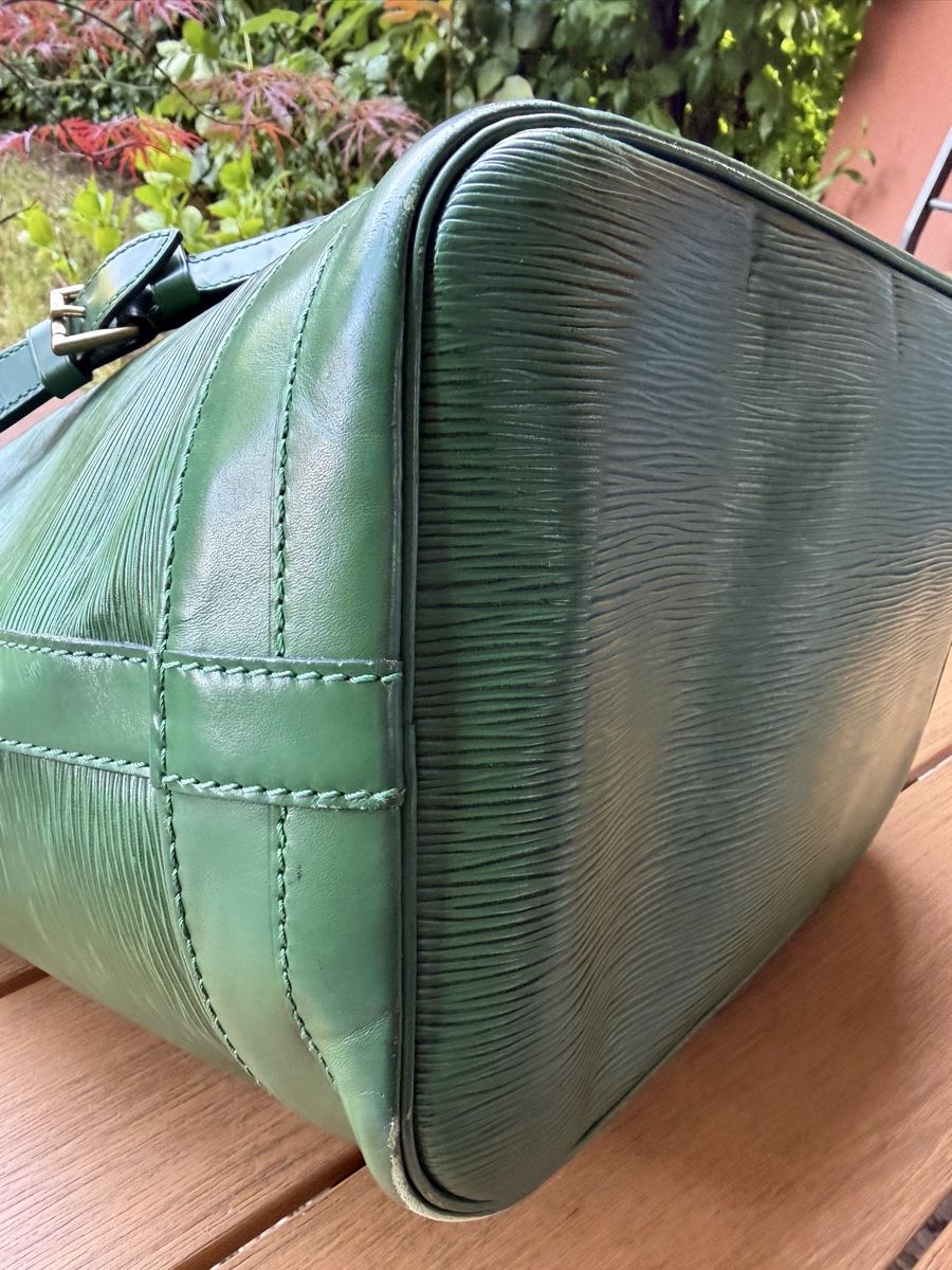 Louis Vuitton Borse da donna: Noe Louis Vuitton, grün – Usato da Fällanden venduto da Caramel7 8