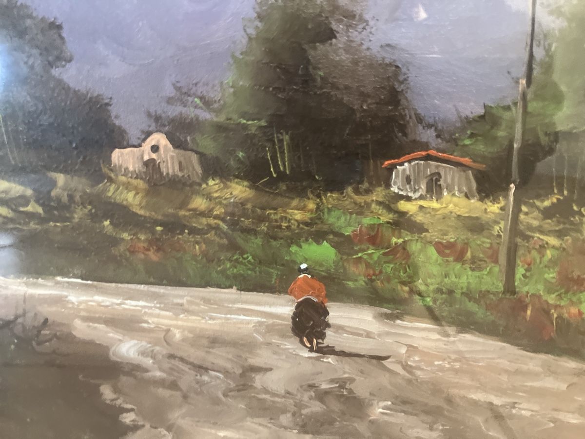 Dipinti: Grand Paysage de Campagne – Usato da La Tour-de-Peilz venduto da mon_pd6m 1