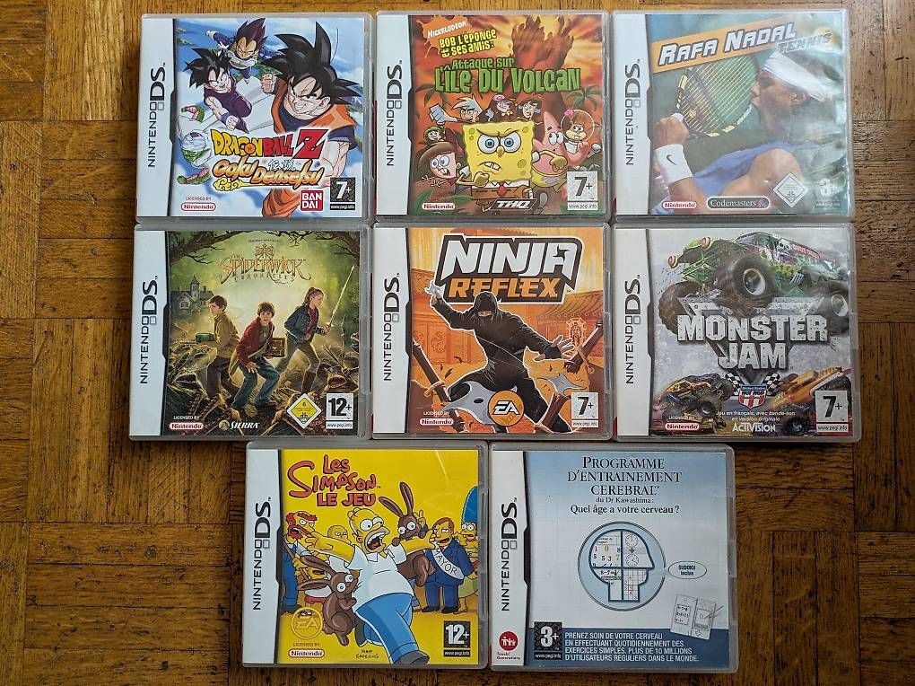 Alle DVDs: Nintendo DS Bundle (FR) – Gebraucht aus Binningen von Smile-46 1