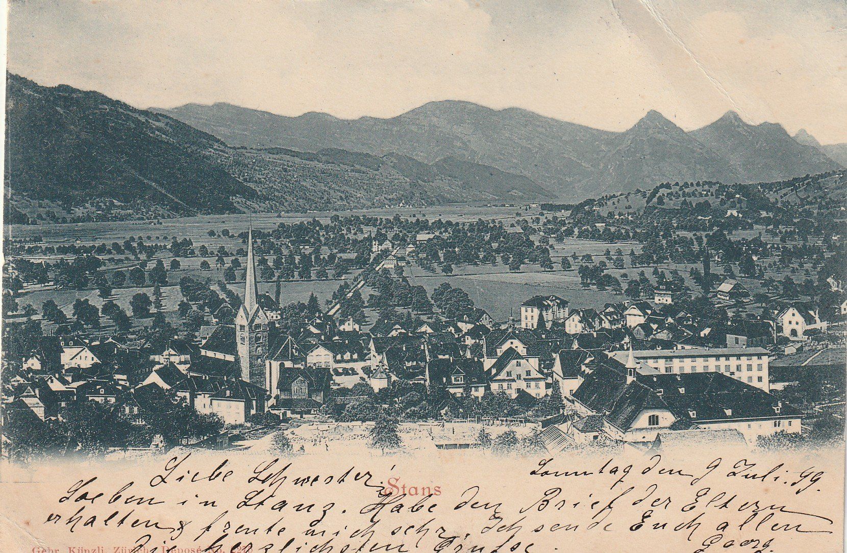 Cartes postales: Stans – D'occasion à Rorschacherberg par fratovi2