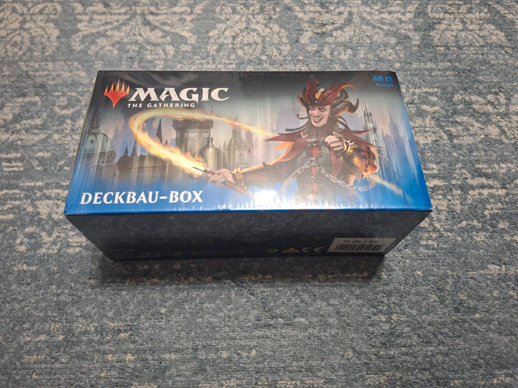Magic The Gathering Carte collezionabili: MTG Ravnicas Treue DE Deckbau Box OVP – Nuovo e nell'imballaggio originale da Rorschacherberg venduto da jamestown