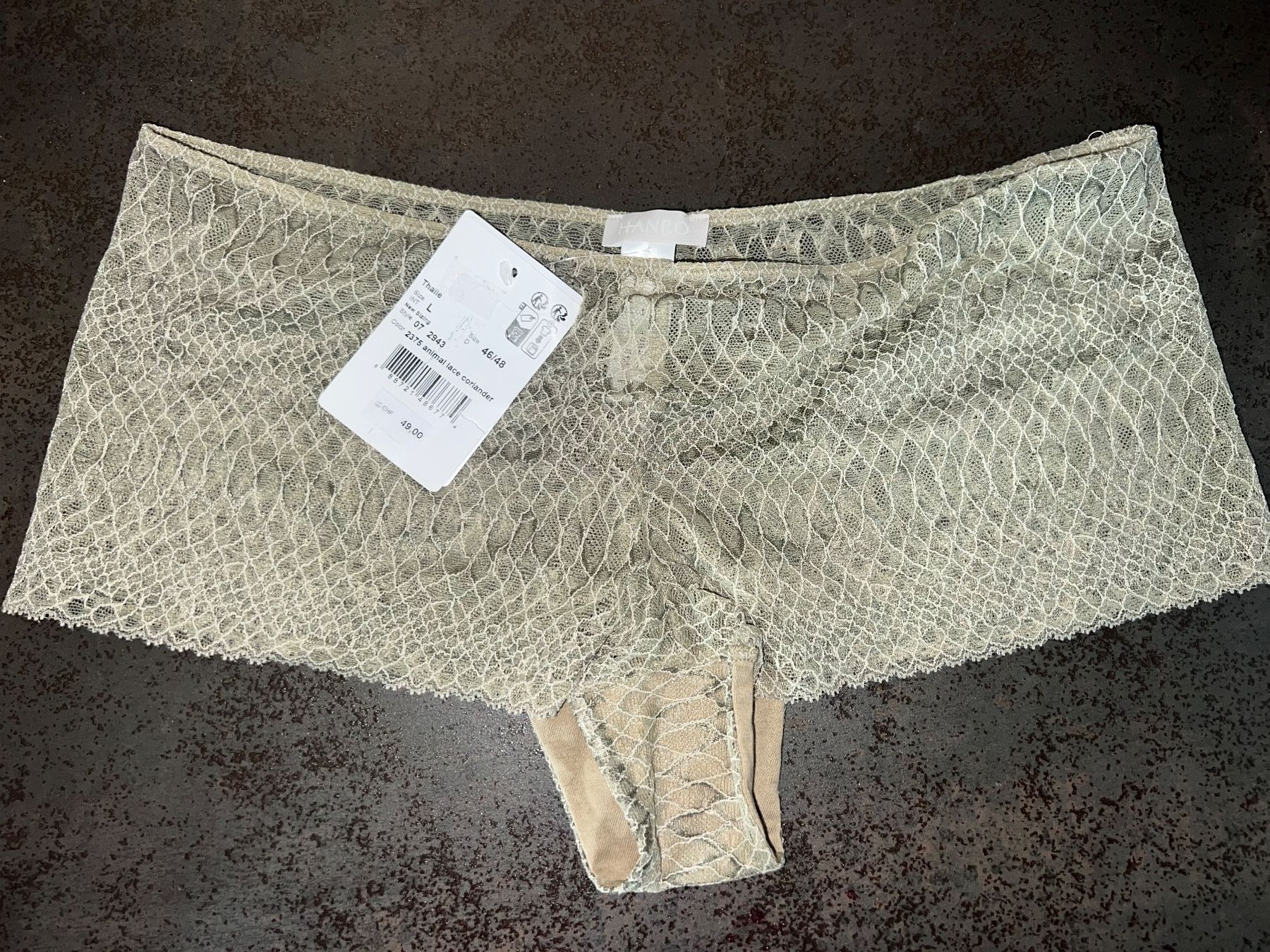 Hanro Altra biancheria intima: Slip HANRO L neu – Nuovo (secondo la descrizione) da Dornach venduto da samuti