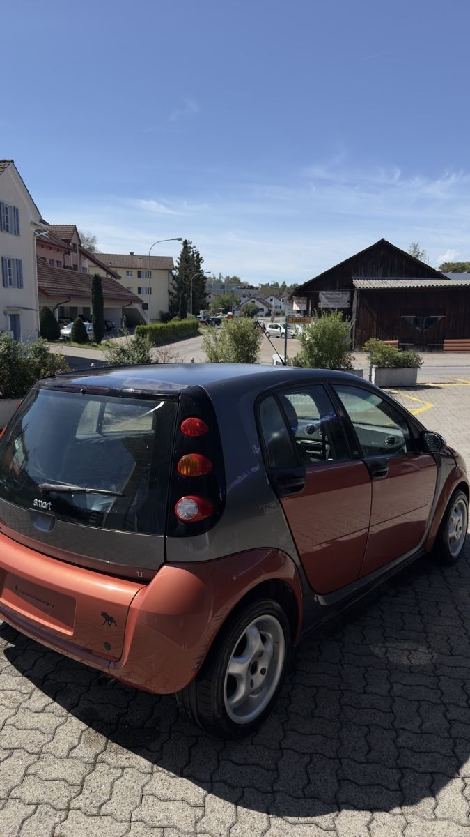 Smart Automobili: Smart forfour – Usato da Wetzikon ZH venduto da HD2004 3