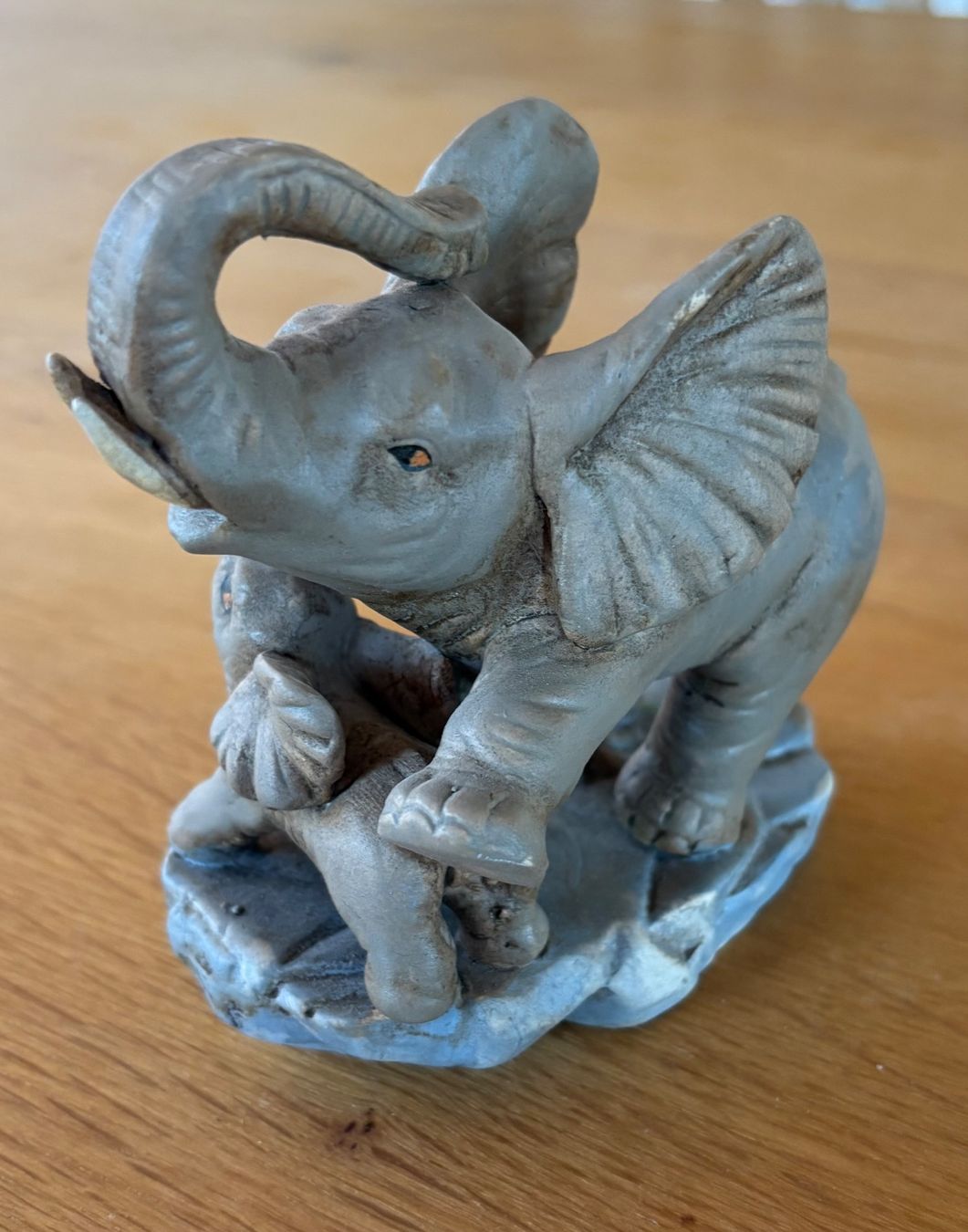 Figuren: Deko Figur Elefant mit Kalb/Kind – Gebraucht aus Siblingen von Vany_McDougall 5